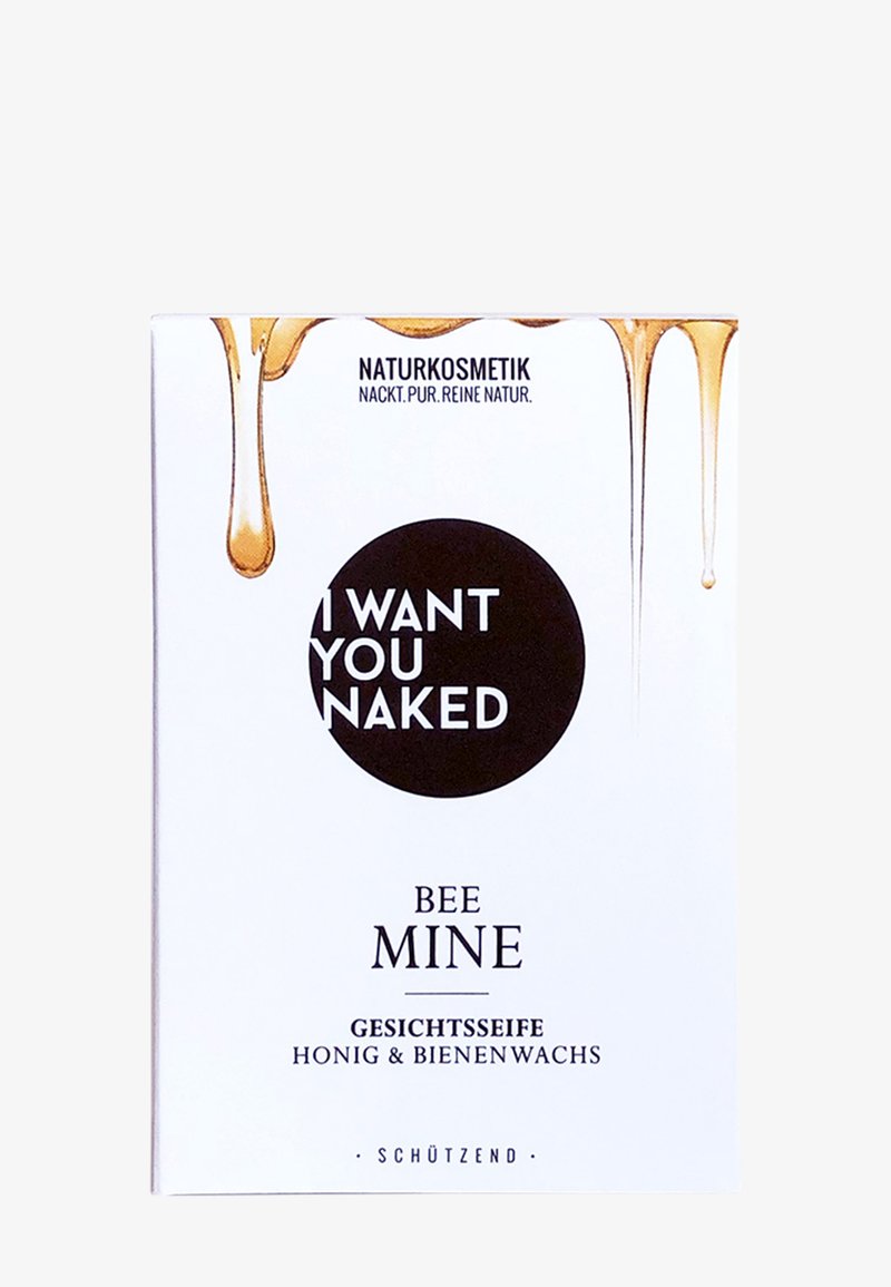 I WANT YOU NAKED - PEACE FOR YOUR SKIN  - Fast tvål - honig & bienenwachs, Förstora