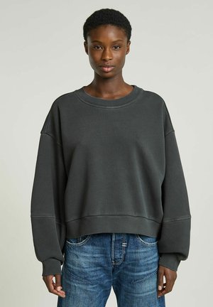 OVERDYED - Sweatshirt - dk black gd