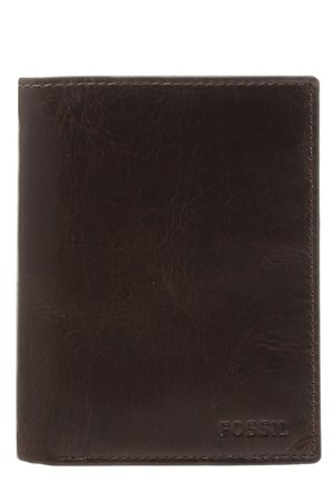 DERRICK  - Plånbok - dark brown