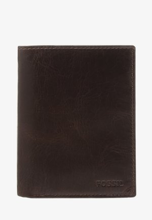 Fossil DERRICK  - Portemonnee - dark brown