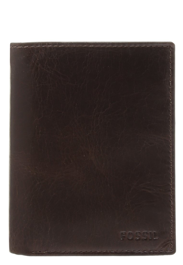 Fossil DERRICK  - Portafoglio - dark brown