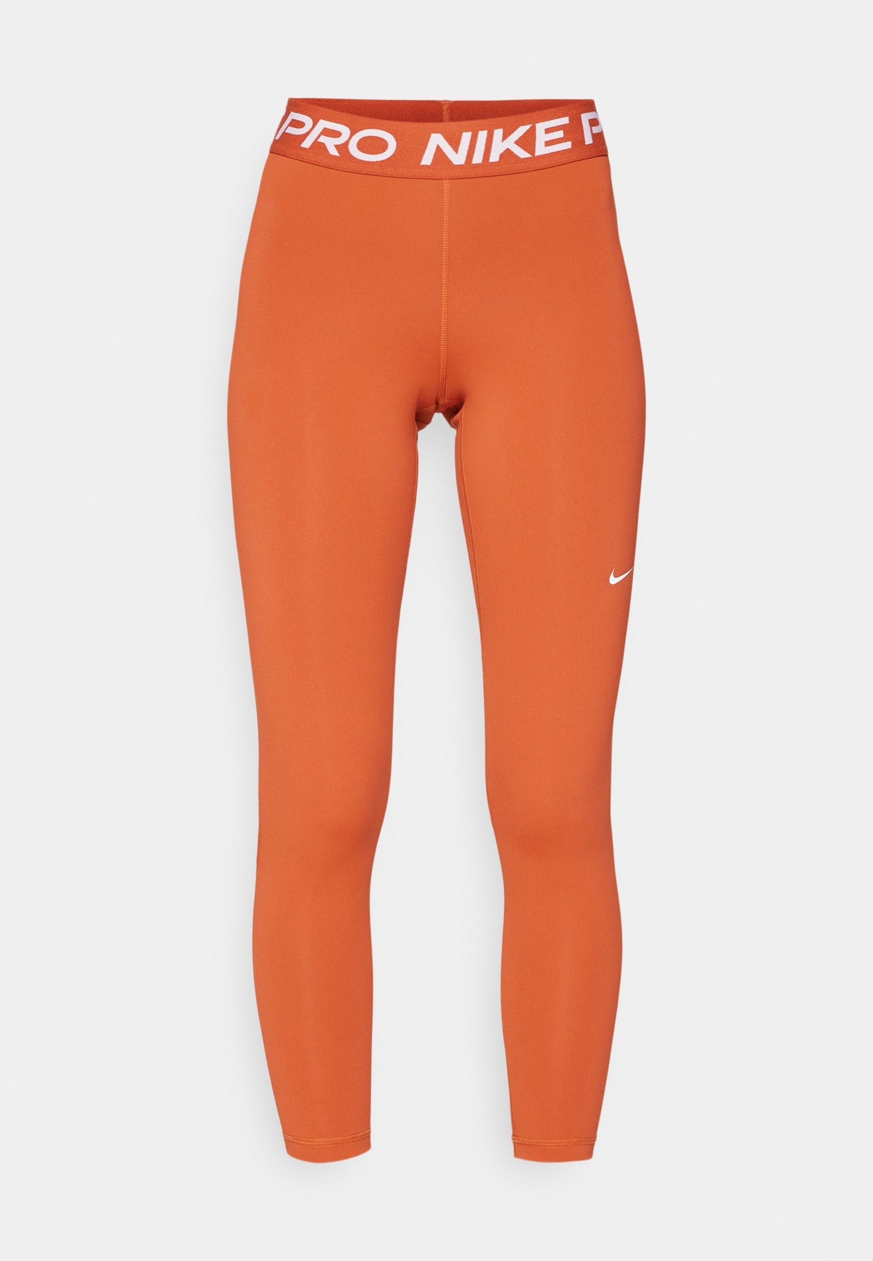 nike pro leggings orange