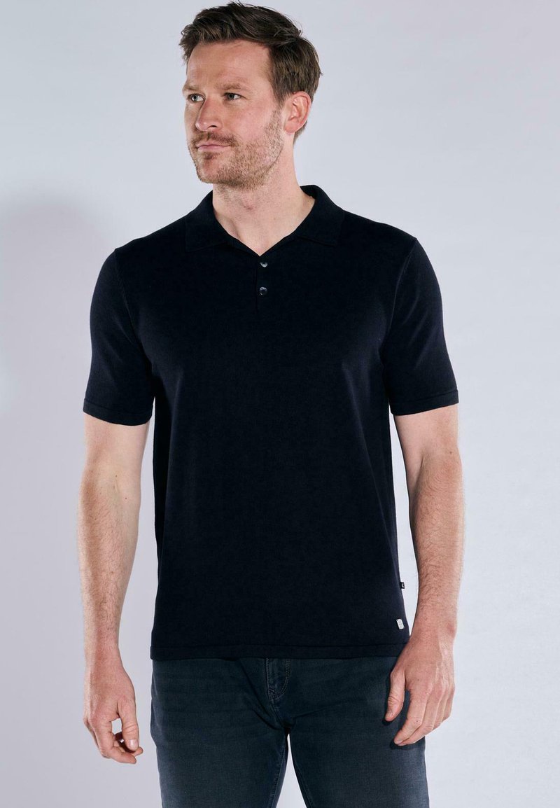 ENGBERS GERMANY REGULAR - Poloshirt - marineblau
