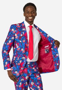 OppoSuits THE MAN OF STEEL SET - Suit - blue