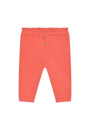 Pantalones - spiced coral