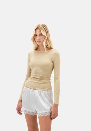 Intimissimi, INTIMISSIMI - Maglietta a manica lunga - beige