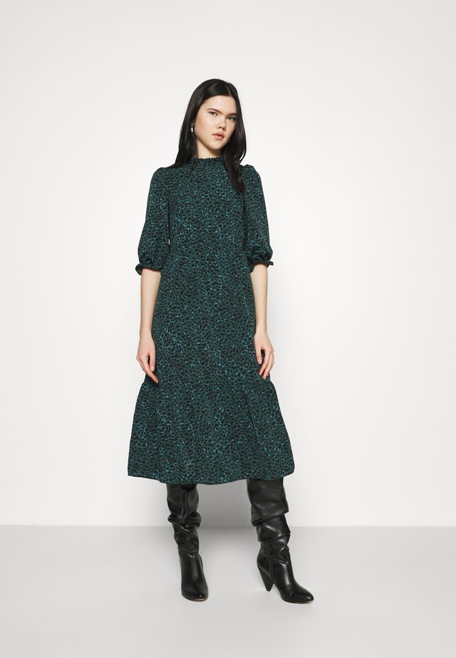 BILLIE PIE CRUST - Sukienka letnia - green pattern