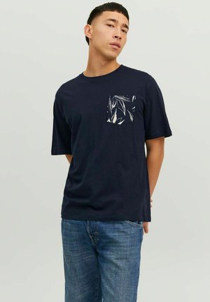 T-shirt Logo JACK & JONES Noir S à XL à 8,99€ - Achetez chez Amazon