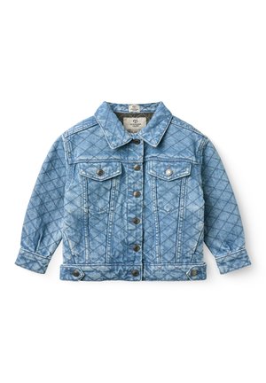 Copenhagen Colors, ORGANIC QUILTED JACKET - Jeansjakke - blue denim
