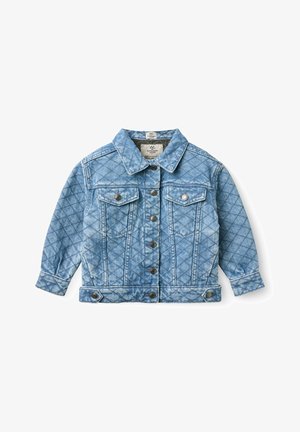 Copenhagen Colors, ORGANIC QUILTED JACKET - Τζιν μπουφάν - blue denim