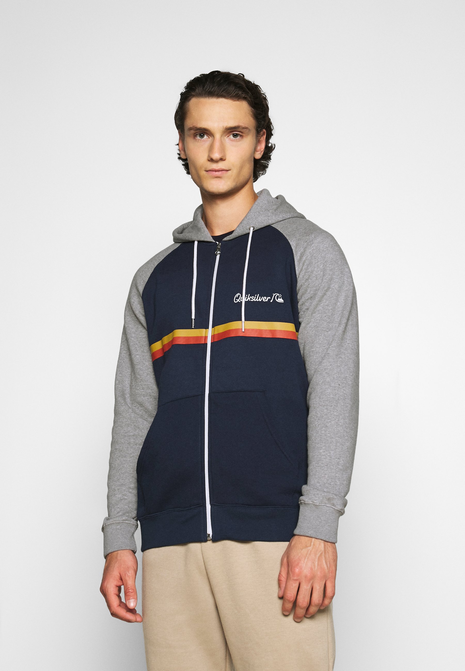 Quiksilver Everyday Screen Sweat À Capuche Zippé pour Homme Sweat à Capuche zippé Homme Quiksilver Everyday Screen Sweat À Capuche Zippé pour Homme Sweat à Capuche zippé Homme