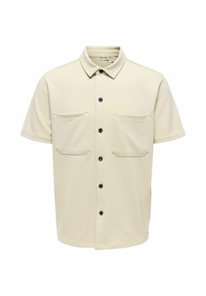Only & Sons, ONLY & SONS HEMD NEWKODYL KURZARMHEMD - Chemise - silver lining