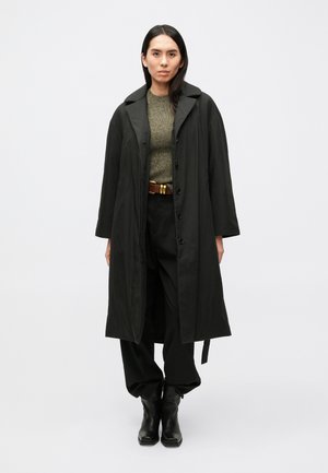 SAPHIRA COAT - Trenčkot - black