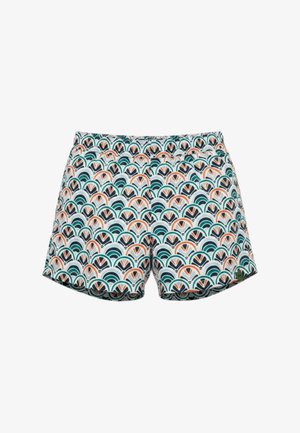 ASPESI, COSTUME BOXER ETHNIC - Shorts da mare - light blue