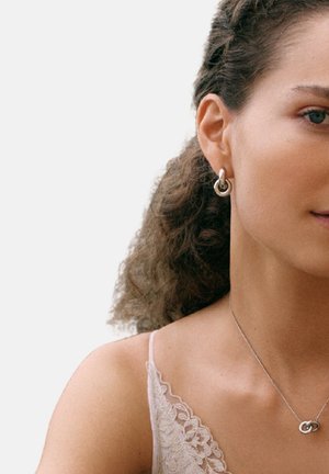 CHUNKY ETERNAL - Earrings - steel