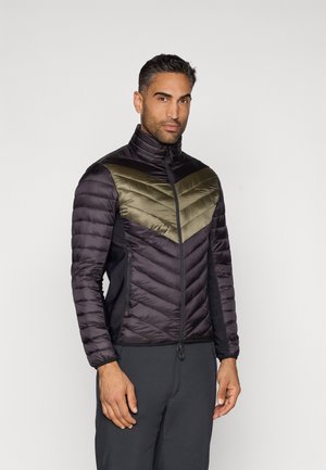 BLOUSON JACKET - Vinterjakker - black/grape leaf