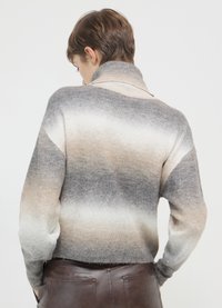 Calliope À COL ROULÉ À MOTIFS OMBRÉS - Strickpullover - une variante