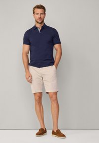 Hackett London PIMA STR CLR PKT - Polo majica - ink blue