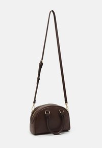Gina Tricot BOWLING BAG - Skulderveske - dark brown
