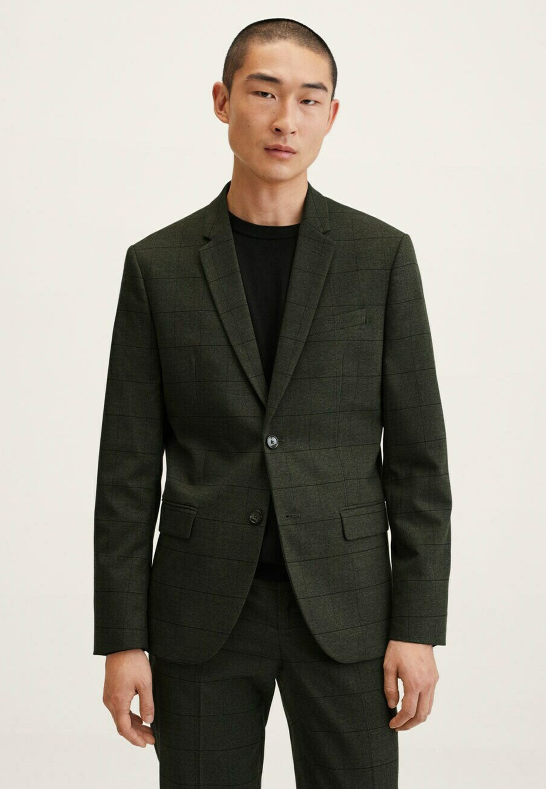 Mango PAULO - Chaqueta de traje - pastellgrün/verde claro - Zalando.es
