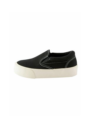 Loaferit/pistokkaat - black