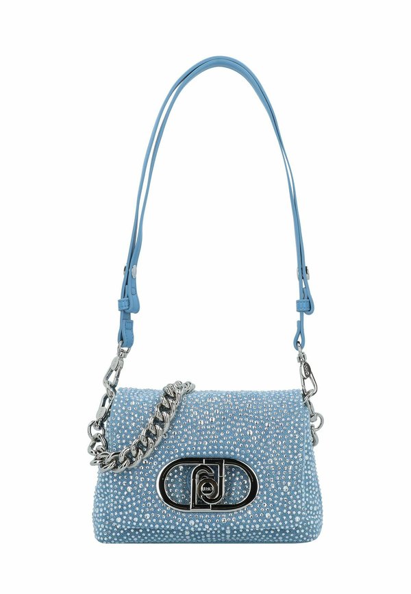 LAPUFFY  - Handtasche - light denim