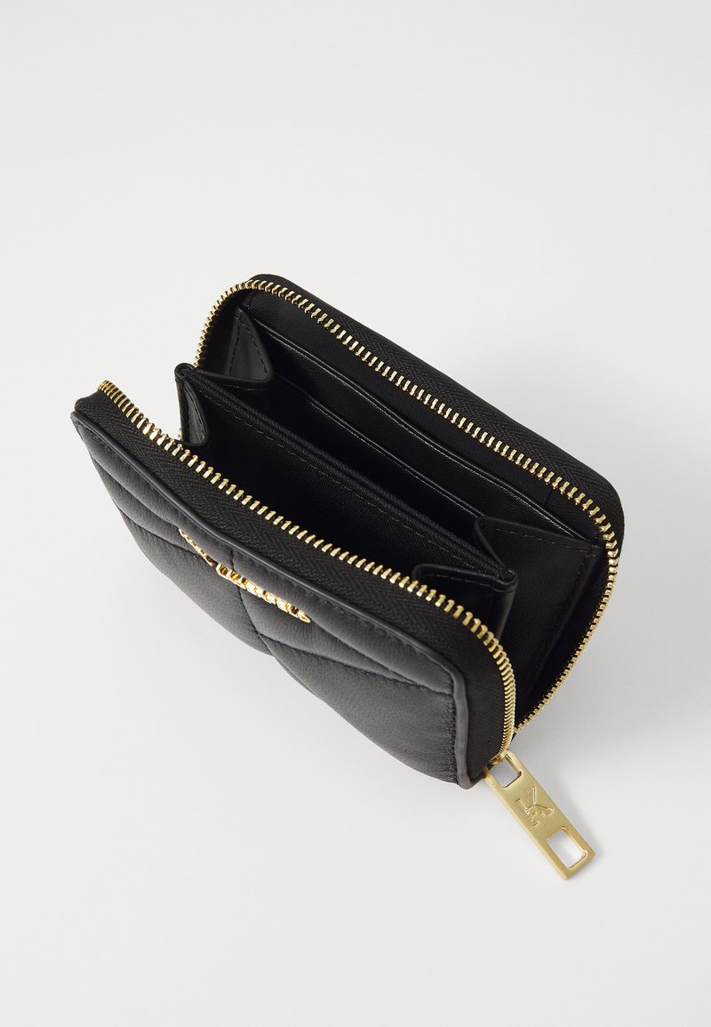 KARL LAGERFELD K/KUILT ZIP AROUND WALLET Geldbörse black