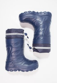 Beck WARMFUTTER Basic - Gummistiefel - dunkelblau