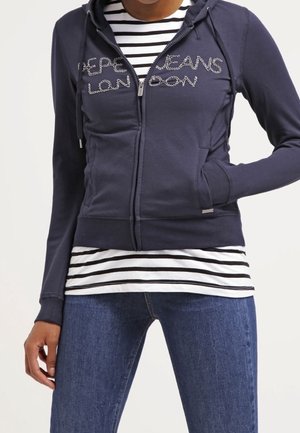 Sudadera con cremallera - dark blue