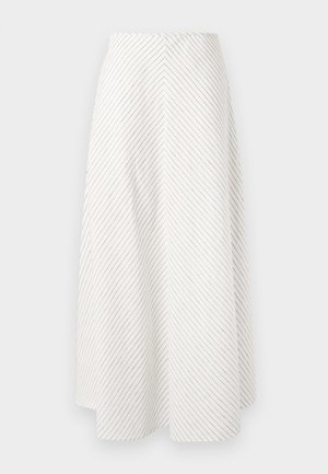 IVY OAK SOFIA - Falda larga - cream stripe