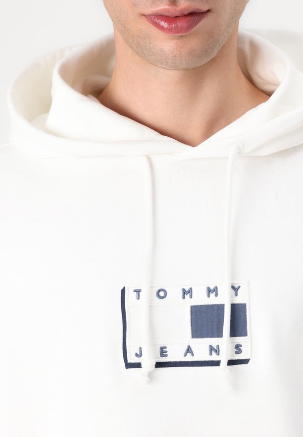 FLAG HOODIE - Sweatshirt - ecru3