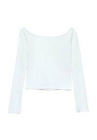 Unausgewählt, white