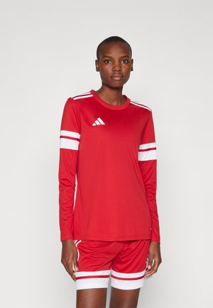 Long sleeved top - team power red/white