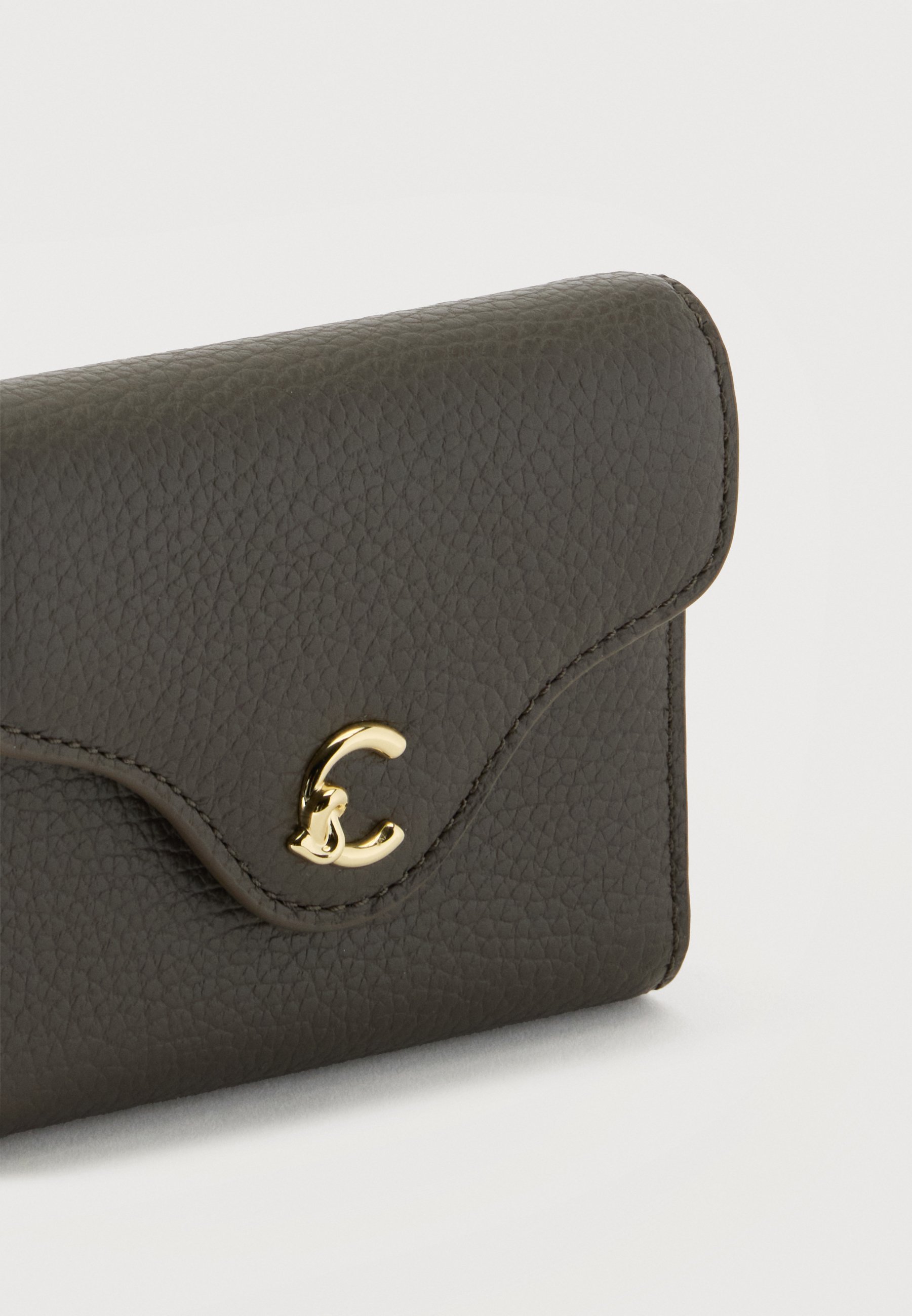 COACH MILA SMALL FLAP WALLET - Piniginė - black/juoda - Zalando.lt