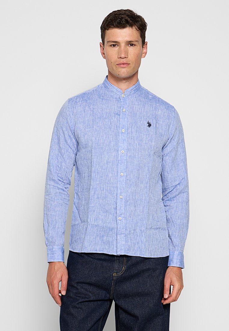 U.S. Polo Assn. Overhemd lichtblauw