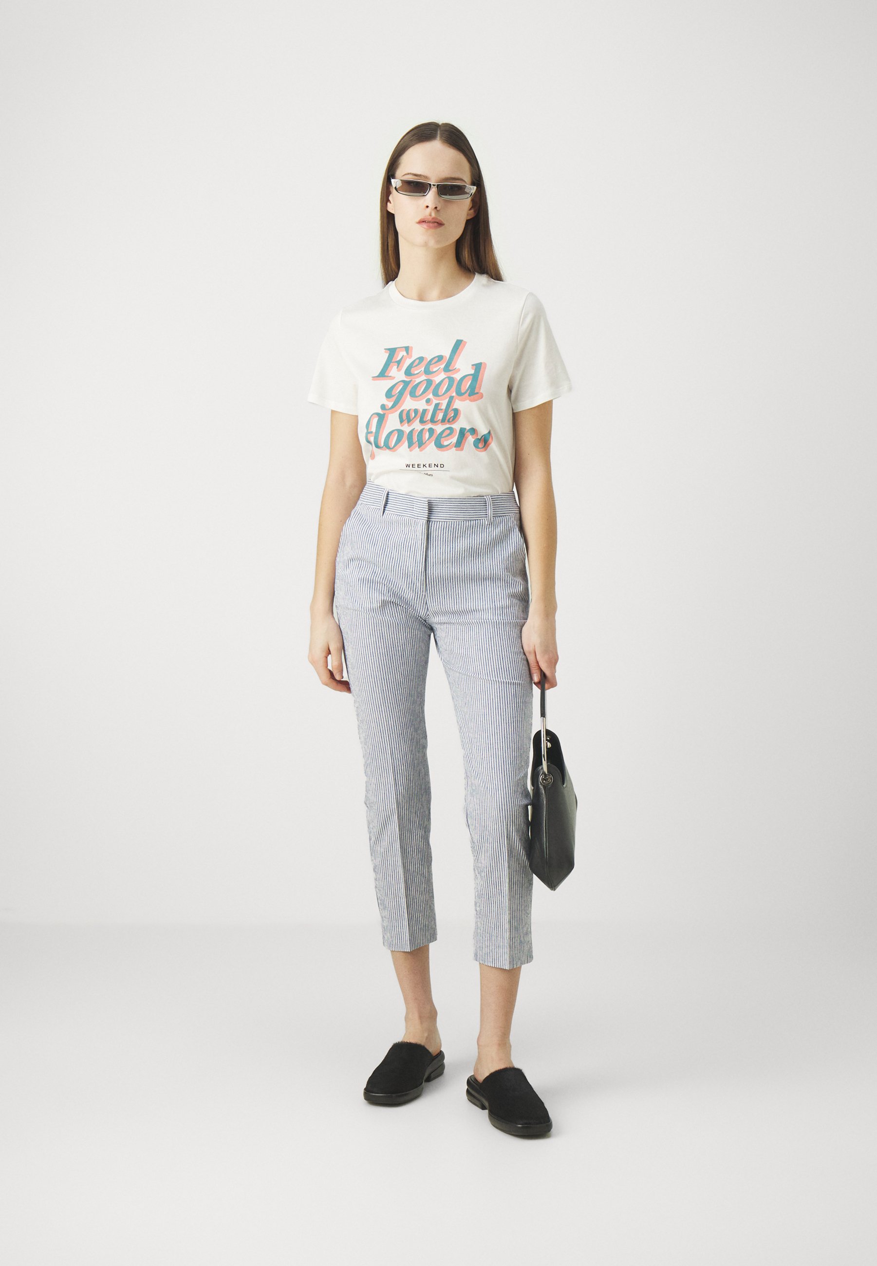 【WEEKEND Max Mara】STARLET トラウザーズ WEEKEND MaxMara STARLET - Trousers - azzurro/light blue