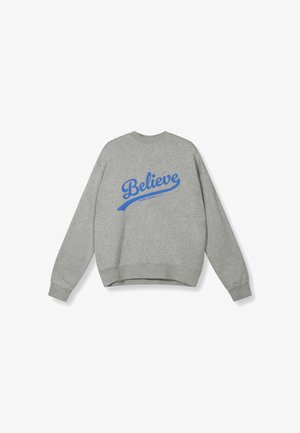10DAYS, 10DAYS TOPS PETITE SWEATER - Sweatshirt - light grey melee
