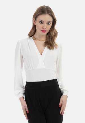 Pieces - Pcbonnie Ankle Skirt - 4938846 Cloud Dancer main image 1