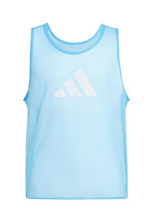 Top - blue burst