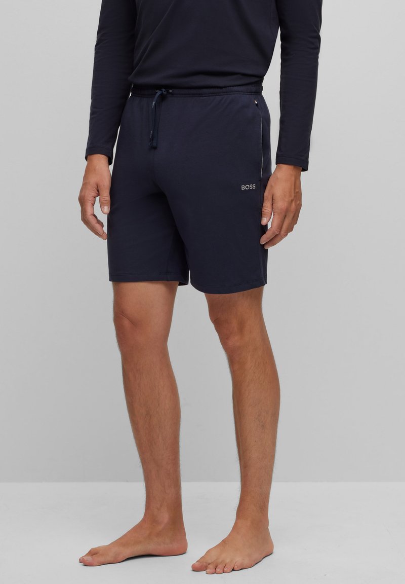 BOSS - MIX&MATCH SHORT PANT - Pidžamas apakšdaļa - dark blue, Palielināt