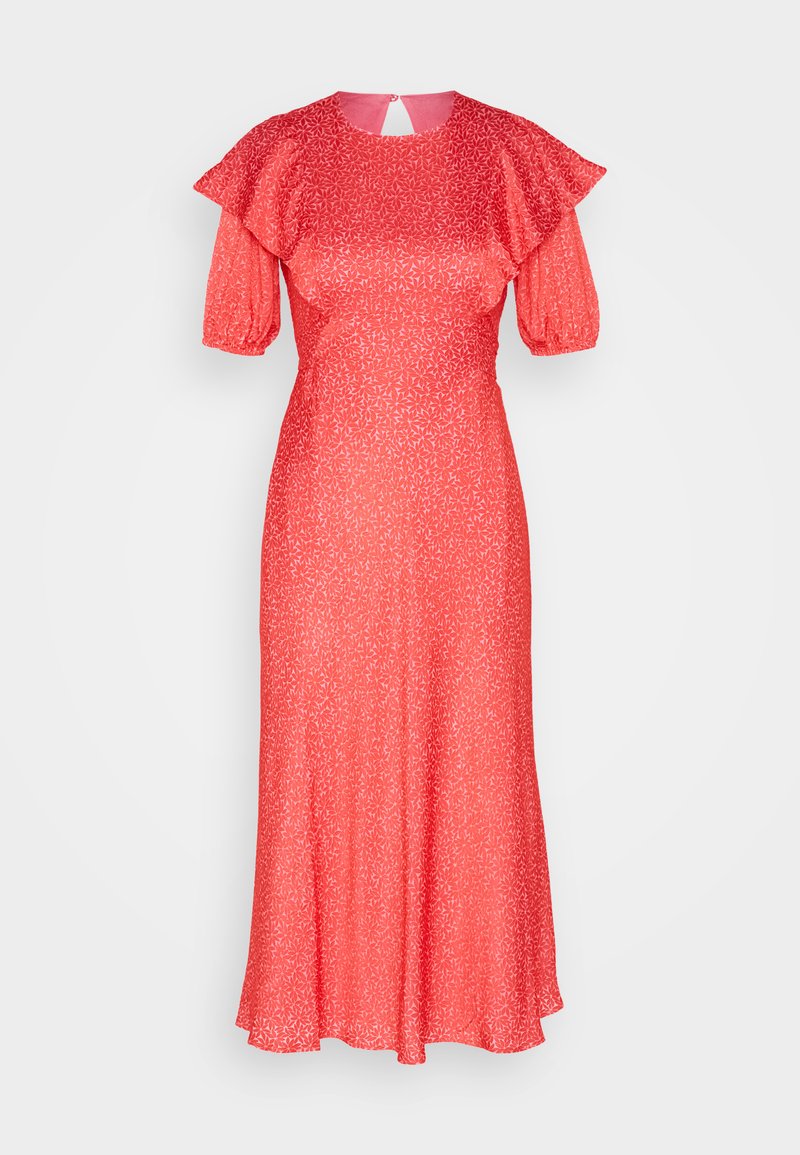 Ted Baker Cocktailjurk donkerroze