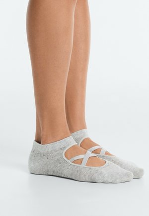 OYSHO, 2 PACK - Sneakersokken - vanilla