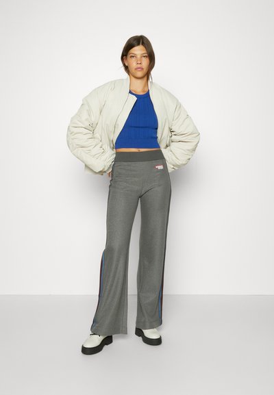 Missoni Sport TROUSERS - Παντελόνι φόρμας - rust/blue/grey