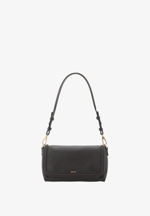 Abro, ABRO SCHULTERTASCHE SIGNATURE - Handbag - dark brown