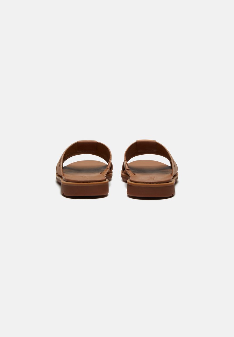 Timberland SLIDE - Pantofle - medium brown
