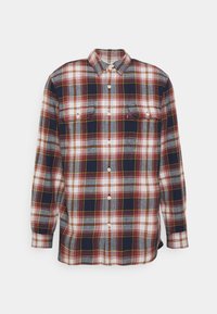 JACKSON WORKER - Shirt - shoveler peacoat