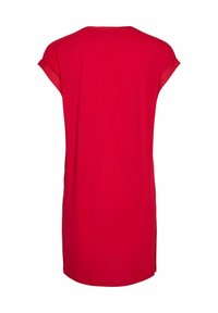 VILA MINI KURZARM - Päevakleit - racing red
