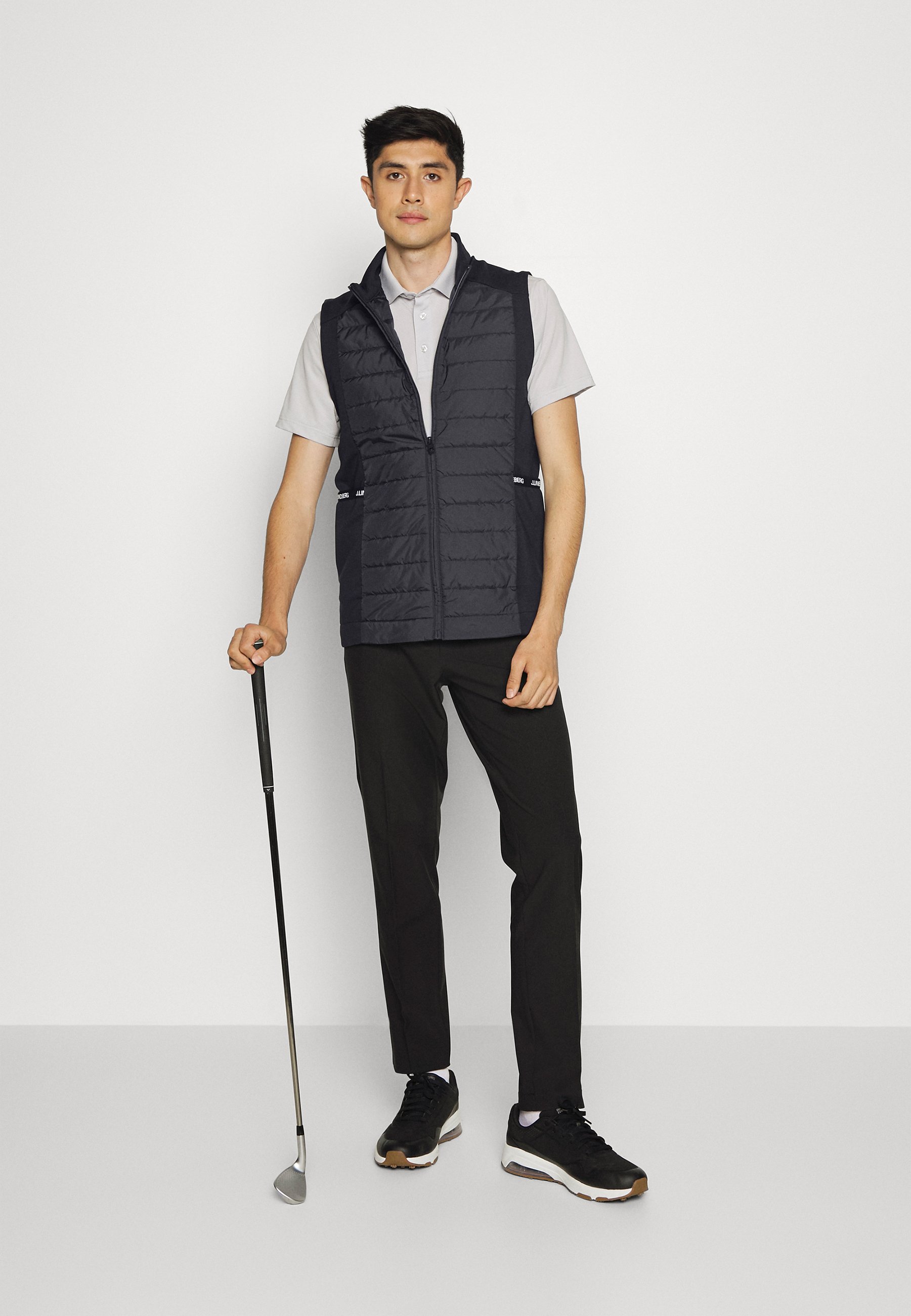 J.LINDEBERG KENNY HYBRID GOLF VEST 