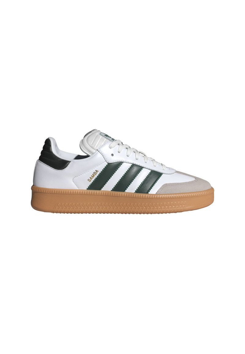 adidas Originals SAMBA XLG UNISEX - Sneakers basse - cloud white   collegiate green   pantone