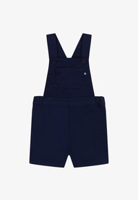 Tuinbroek met bretels voor de baby Tuinbroek met bretels voor de baby